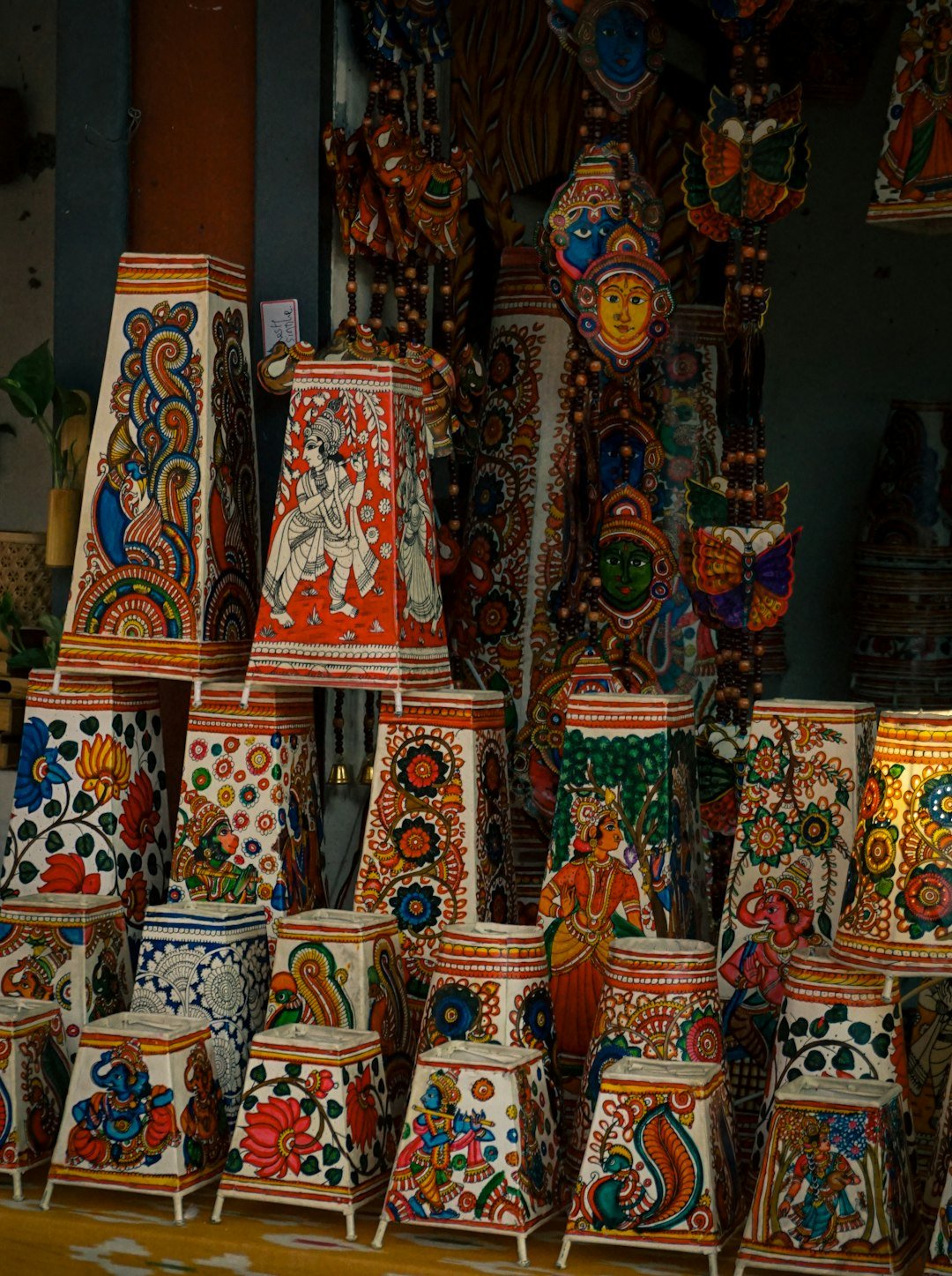 colorful-hand-painted-decorative-lamps-displayed-at-a-market-lmkp4jfmy4q